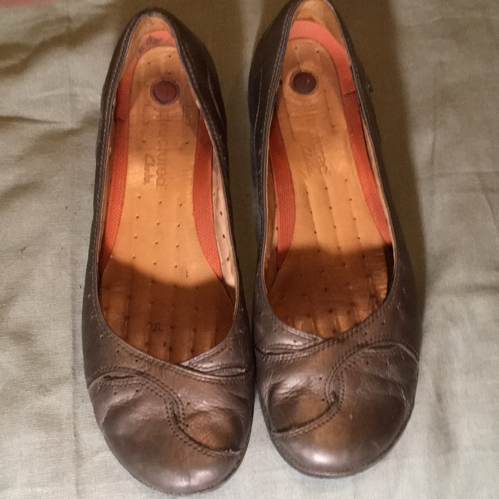 Slip on shoe